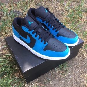 Jordan 1 Low Laser Blue